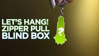 Lets Hang Zipper Pulls