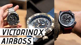 Victorinox Air Boss GMT - Hands On Inhorgenta