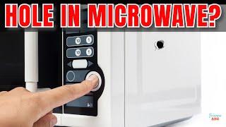 What if There’s a HOLE in Your Microwave?