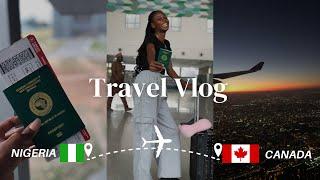 Moving from Nigeria(Abuja) to Canada (New Brunswick) Part 1 | Turkish Airlines | Travel Vlog