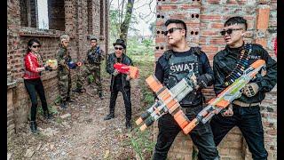 LTT Game Nerf War : Elite Warrior SEAL X Nerf Guns Fight And Destroy the Terrorist Mr. Zero!
