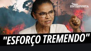 SAIBA TODAS AS AÇÕES PARA COMBATE DE QUEIMADAS, OS CRIMES, AS ADVERTÊNCIAS E PLANOS | MARINA SILVA