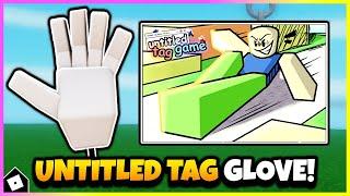 How To Get UNTITLED TAG GLOVE & SHOWCASE in SLAP BATTLES! (Hurt Me Plenty Badge) [ROBLOX]