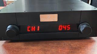 Excellent surprise - Mark Levinson JC2 circuit based advanced preamplifer review