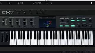 a-ha - Take on Me Bass Synth (Exploring the Yamaha DX7)