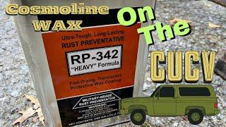 RP-342 Cosmoline Wax Rust Protection