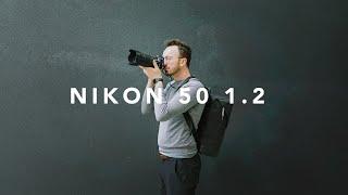 I'm in love - review of the Nikon 50mm f 1.2