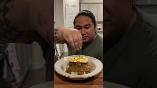 Loco Moco is slept on #hawaiianfood