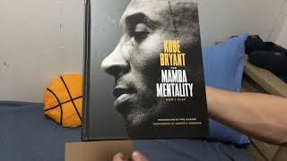 Kobe Bryant - "Mamba Mentality" Book Unboxing