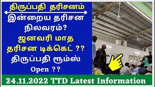 TTD Latest News| Tirumala Today Latest News Updates |TTD Today News| Today Latest | 24.11 updates