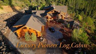 Luxury Pioneer Log Home // Mount Shasta, CA