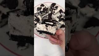 No-Bake Oreo Cheesecake … Go make! You’re welcome  #oreo #cake #EasyRecipe #Foodie