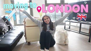 moving to London alone at 20..