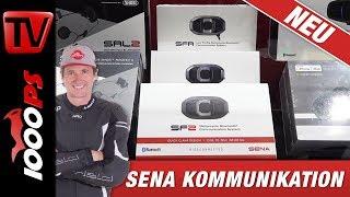 SENA Bluetooth Kommunikation am Motorrad - günstige "SF" Serie im Detail