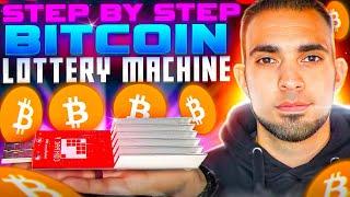 How to Build a Bitcoin Mining Lottery Machine | Full Guide