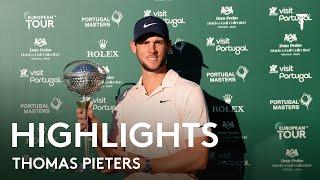 Thomas Pieters Winning Round Highlights | 2021 Portugal Masters