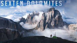 Mountains and History in SEXTEN DOLOMITES