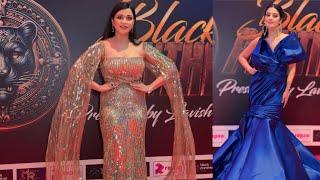 Mannara Chopra & Isha Malviya Dazzle on Abu Dhabi Red Carpet | Glamorous Fashion Moments ️