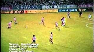 Gol de Roberto Gómez Junco (Tecos vs Guadalajara)