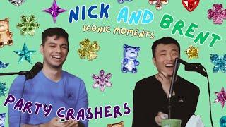 Nick and Brent: The I see duo of Party Crashers