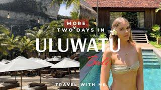 2 Days in Uluwatu: BEST Beach + Where to Eat, Stay, EXPLORE, have FUN! part 2