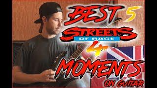 Best 5 Streets Of Rage 4 Moments On Guitar