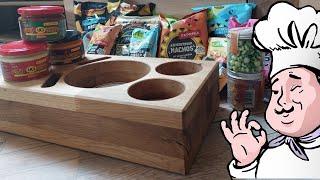 Snack-Butler, Tolle Snacks und Geile Soßen?! - kino-kaesesauce Unboxing [Sponsored]