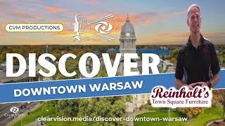 Reinholt's Town Square Furniture - Discover Warsaw, Indiana | Clear Vision Media