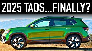 2025 VW Taos.. Worth Considering Now?