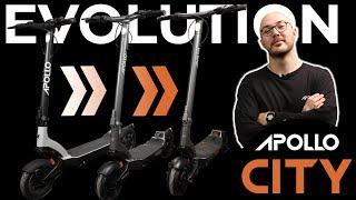 Evolution of the Apollo City: Building the Most Integrated Scooter