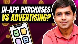 In-App Purchases vs Advertising | FUTURE Source of Revenue? #Shorts