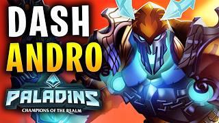 ANDRO FLANK BRAINROT! - Paladins Androxus Gameplay