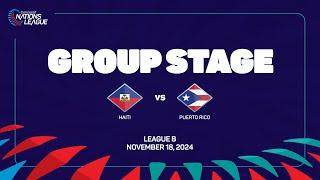 Haiti vs Puerto Rico | 2024/25 Concacaf Nations League