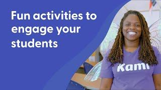 Kami in the classroom | How to engage your students