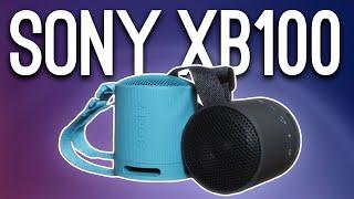 A Tiny Boombox: Sony SRS-XB100 | New Stuff TV