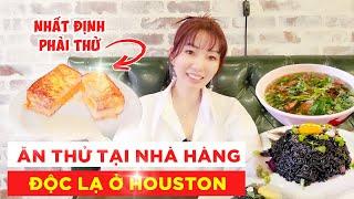 Houston Ăn Gì Ở Đâu 2024 - Tìm Được Nhà Hàng Ngon Lạ Nhất Định Nên Thử Khi Đến Houston Texas