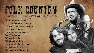 Folk Songs & Country Music Collection  Best of Country & Folk Songs All Time  Country Folk Songs