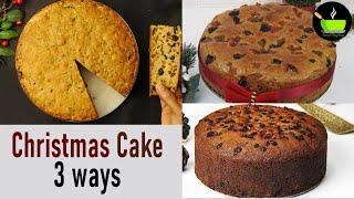 Easy Christmas Cake Recipes | Plum Cake Recipe | Fruit Cake Recipe | Kerala Plum Cake | Eggless Cake