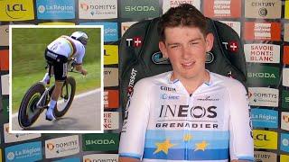 When Remco Evenepoel WASTES Your Day in the Hot Seat | Criterium du Dauphiné 2024 Stage 4