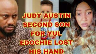 KARMA IS THAT YOU JUDY AUSTIN SECOND SON FOR YUL EDOCHIE LOST HIS HAND