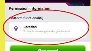 Winzo Permission information Problem | How To enable relevant games for your location in winzo