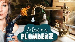 Plomberie Cuivre, Brasure Tendre : Enfin l'Eau Courante !