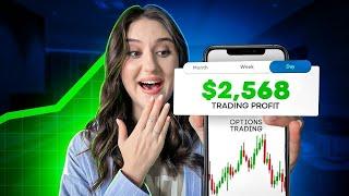 FROM $5 TO $2,568 | TRADING STRATEGY | POCKET OPTION | OPTIONS TRADING STRATEGIES