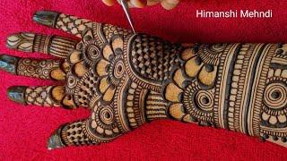 Diwali 24 special mehndi designs full hand | mehandi ka design | mehndi design simple |mehndi design