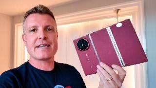 Huawei Mate XT Hands-On The FUTURE of Foldables Is Here!