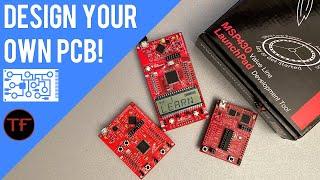 How To Design and Order Your Own PCB - A Step-By-Step Guide for Beginners