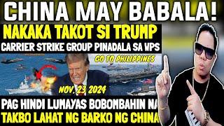 MILITAR NG CHINA NAGBABALA HINDI MAGWAWAGI ANG TAIWAN US AIRCRAFT PINADALA NA YARE! REACTION VIDEO