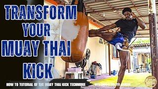 Perfect these Overlooked details to transform your Muay Thai Kick!