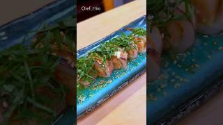 【Ika】 Grilled Squid Sushi #shorts