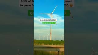 Germany’s Green Energy plan #shorts #shortvideo #viralshorts #energy